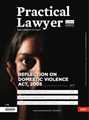 Practical Lawyer Reflection on Domestic Violence Act 2005 - Mahavir Law House(MLH)